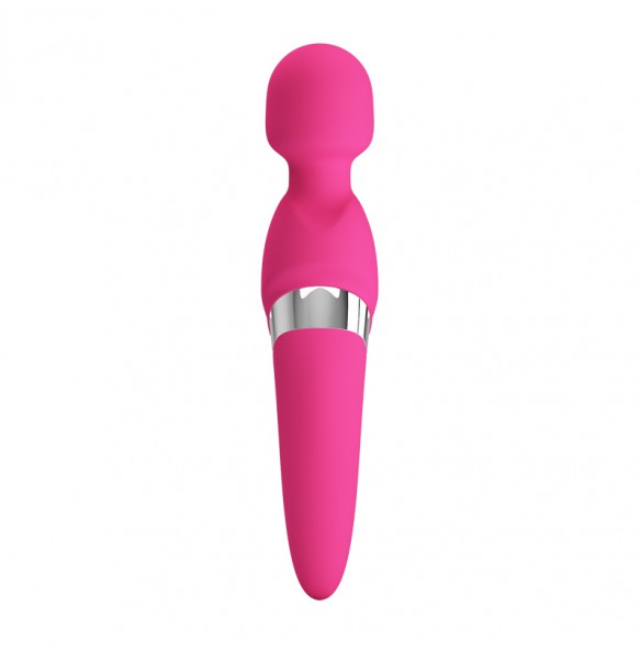 PRETTY LOVE - Michael Intelligent Heating Wand Massager (Chargeable - Red Rose)
